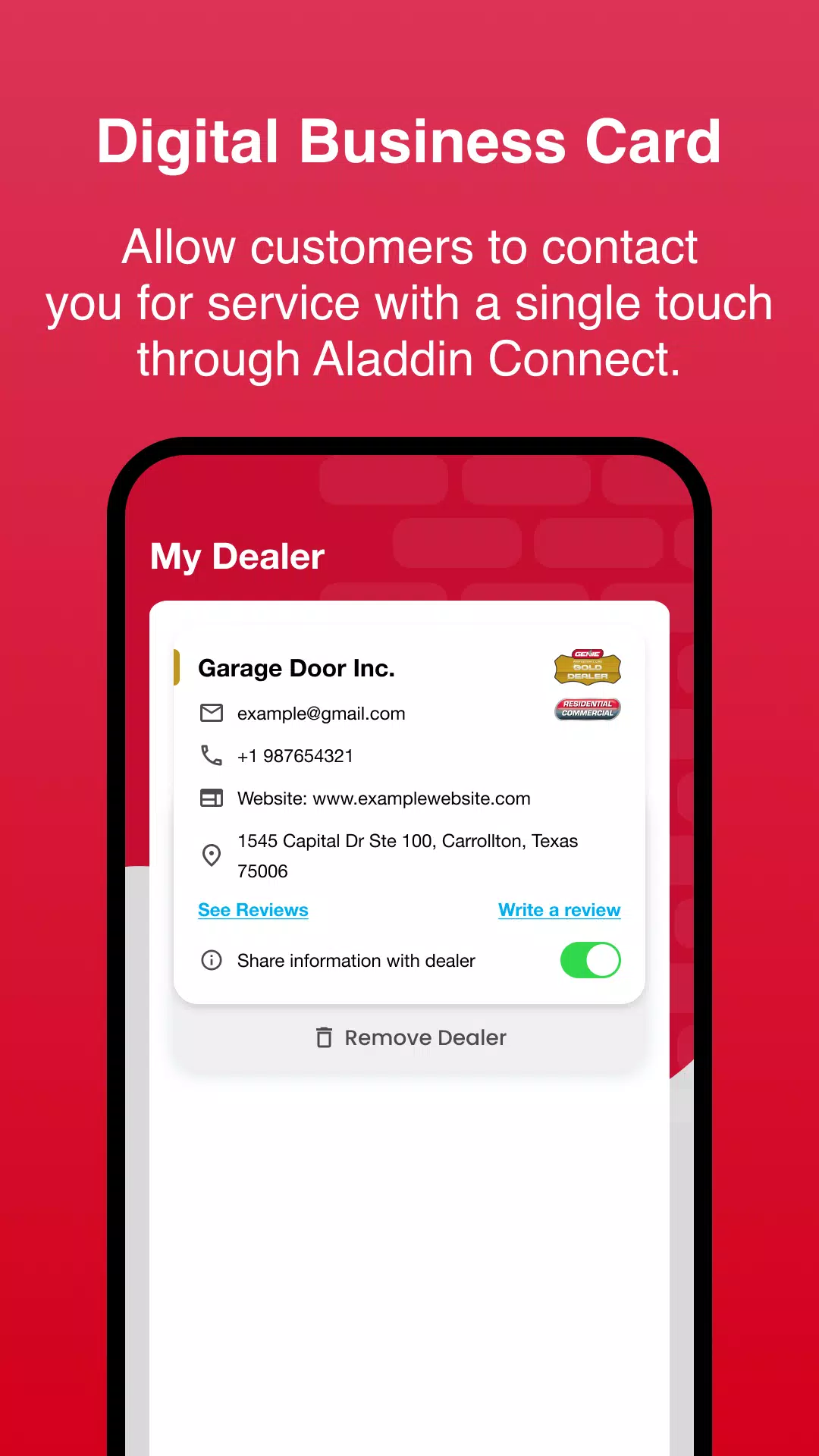 Genie Pro-Connect+  Screenshot 2