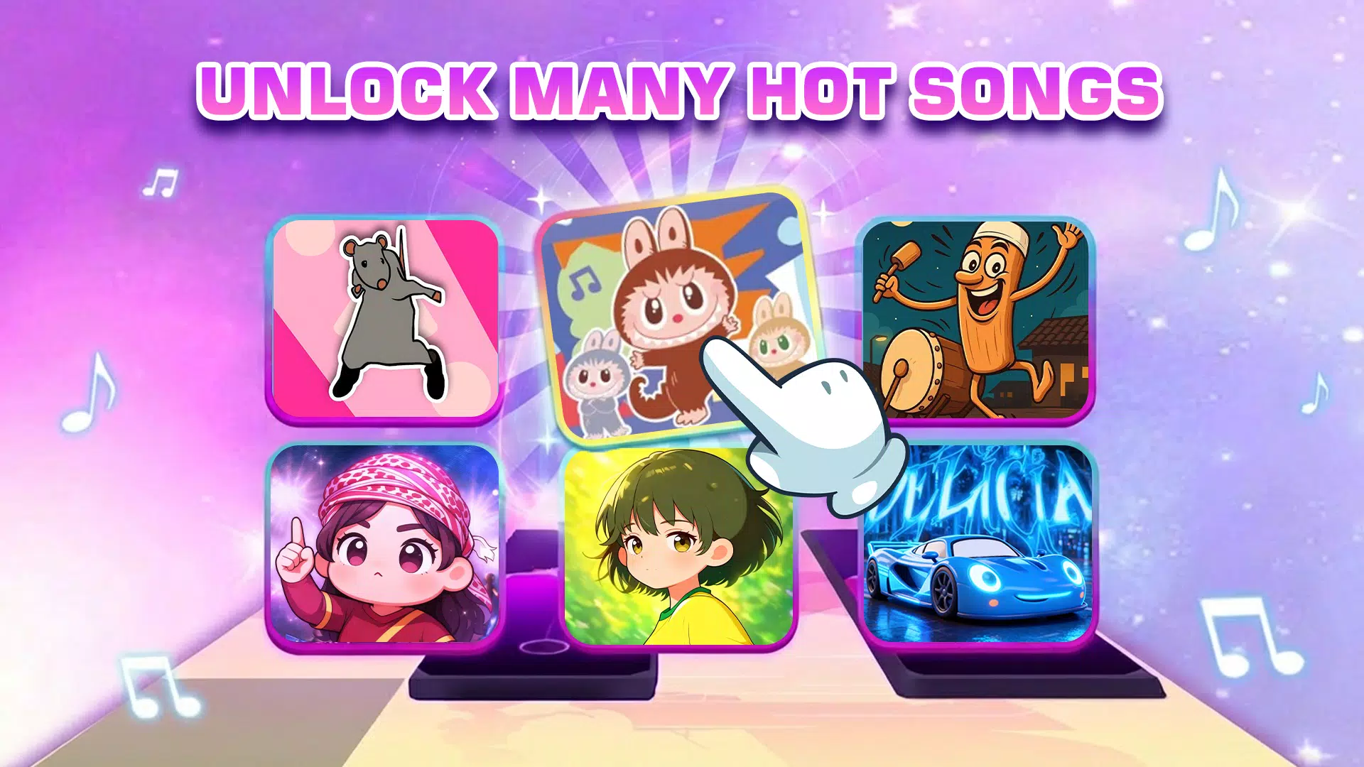 Piano Pop:Tap Tiles  Screenshot 7