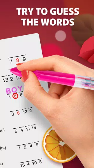 Crostic  Screenshot 2