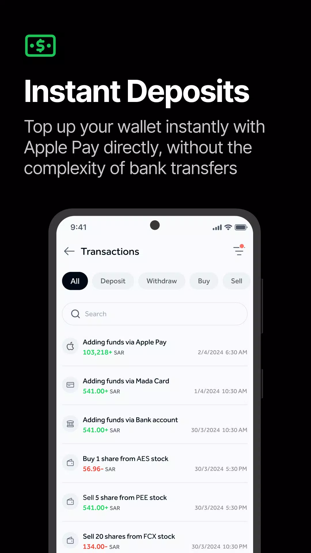 Awaed - Invest & Trade  Screenshot 4