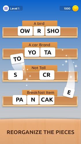 Word Jigsaw: Brain Teaser  Screenshot 1