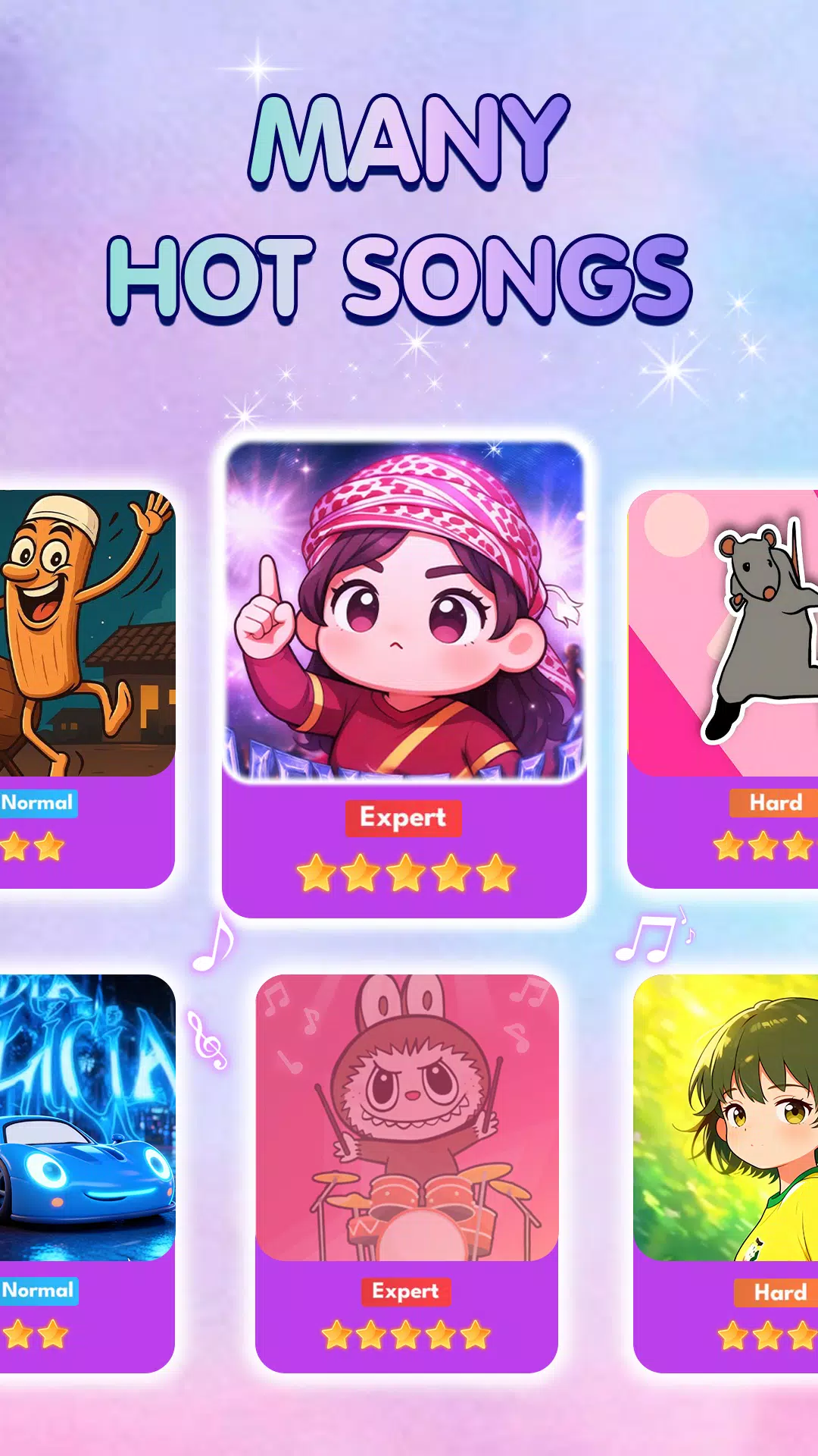 Piano Pop:Tap Tiles  Screenshot 1