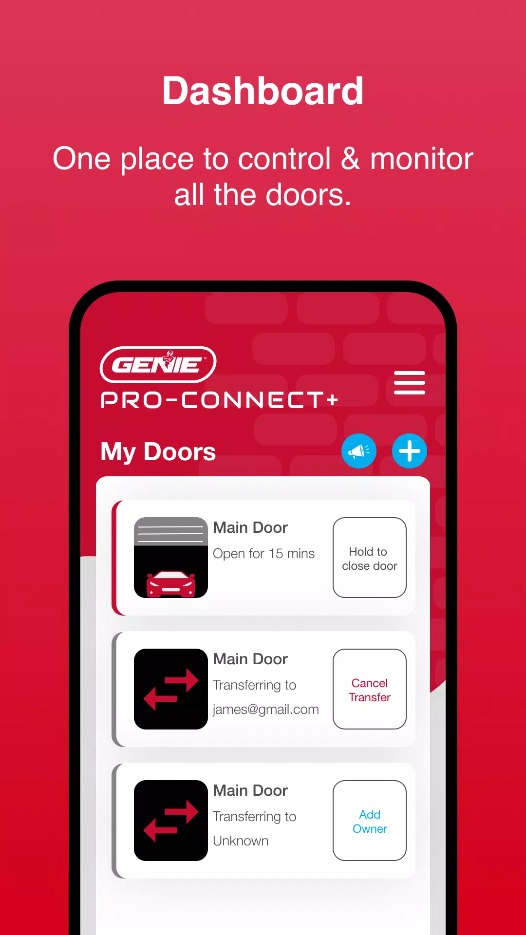 Genie Pro-Connect+  Screenshot 6