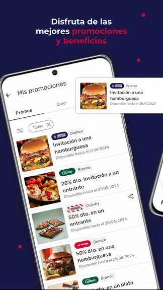 Club·by - Foster's Hollywood  Screenshot 4