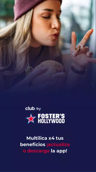 Club·by - Foster's Hollywood  Screenshot 1