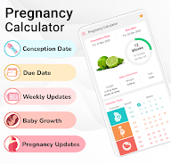 Pregnancy Calculator  Screenshot 1