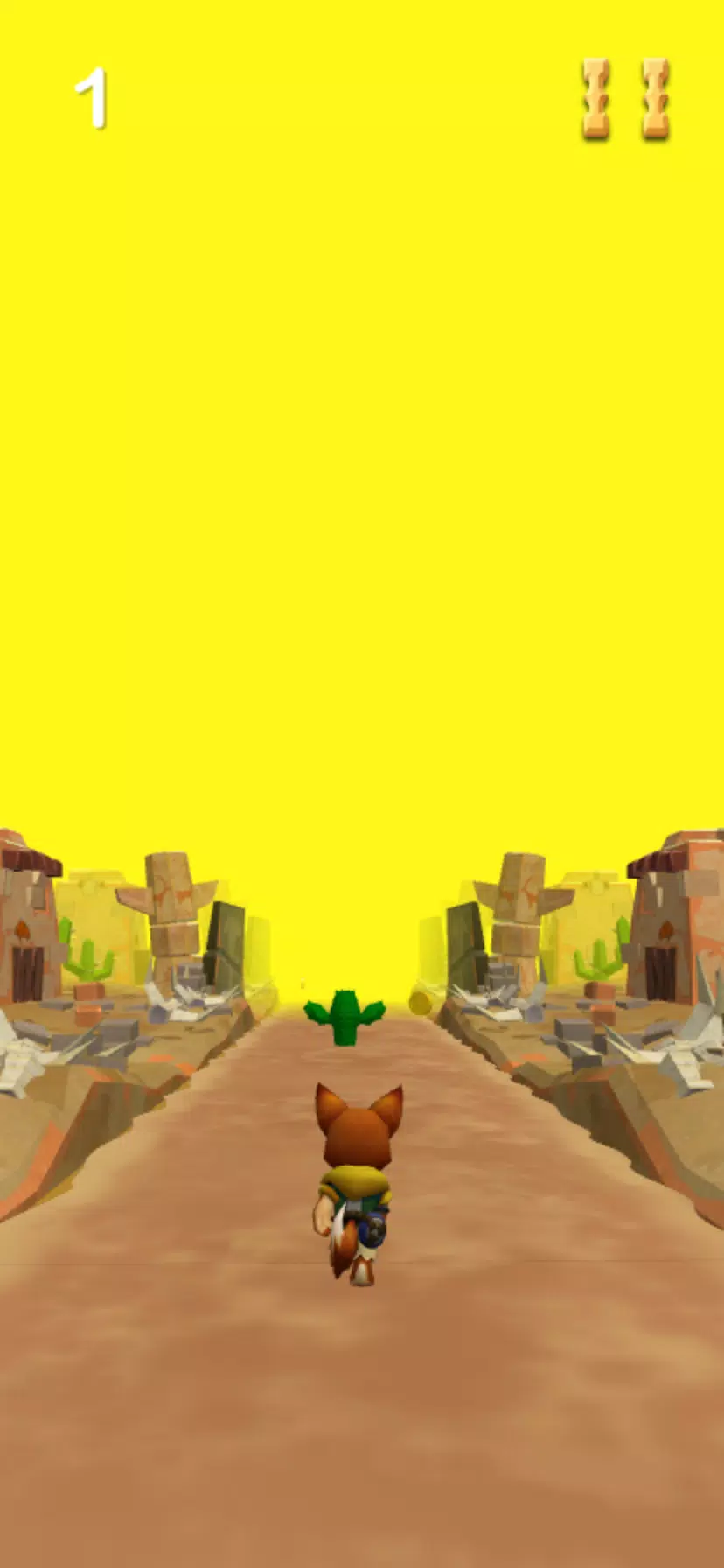 Desert Fox Dash  Screenshot 2
