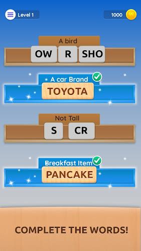 Word Jigsaw: Brain Teaser  Screenshot 18
