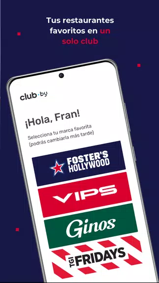 Club·by - Foster's Hollywood  Screenshot 2