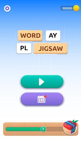 Word Jigsaw: Brain Teaser  Screenshot 16