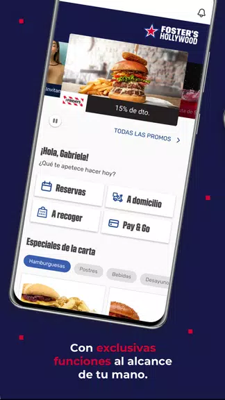 Club·by - Foster's Hollywood  Screenshot 3