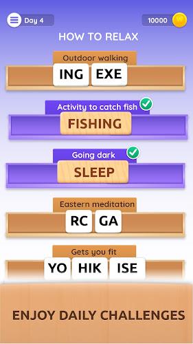 Word Jigsaw: Brain Teaser  Screenshot 22