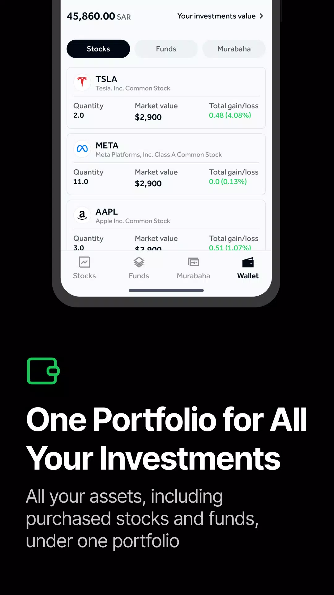 Awaed - Invest & Trade  Screenshot 5
