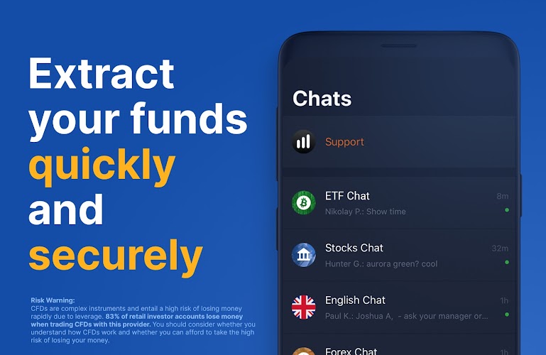IQ Option – Trading Platform  Screenshot 4