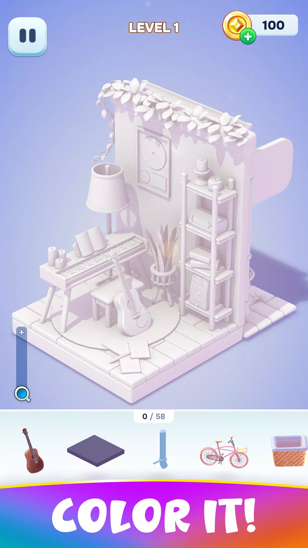 Decolore  Screenshot 1