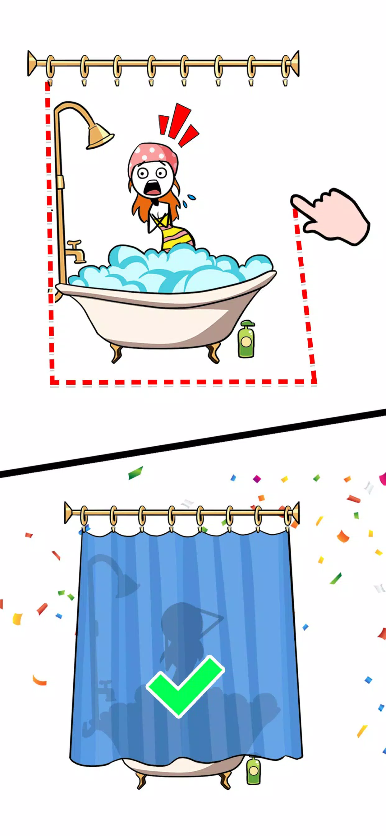 Stickman Puzzle  Screenshot 2