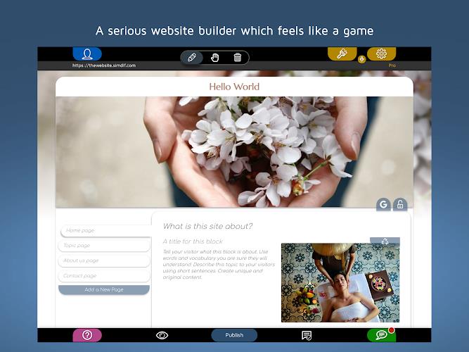 Website Builder for Android  Screenshot 10