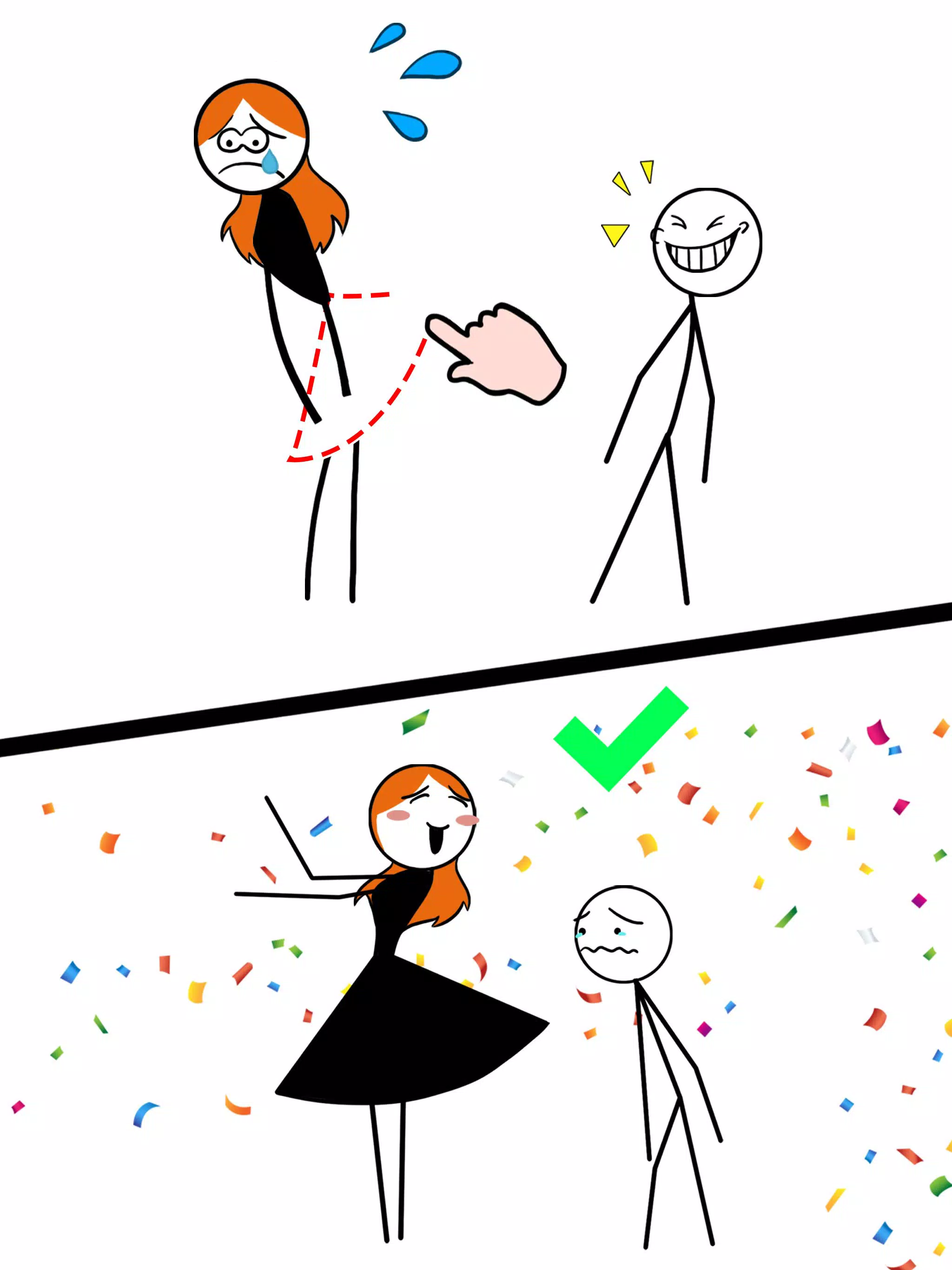 Stickman Puzzle  Screenshot 5