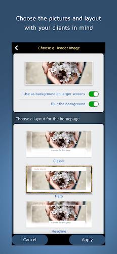 Website Builder for Android  Screenshot 3