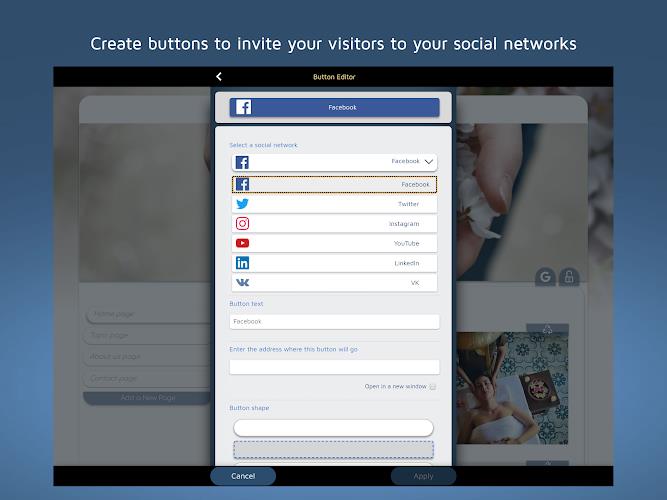 Website Builder for Android  Screenshot 14