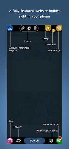 Website Builder for Android  Screenshot 8