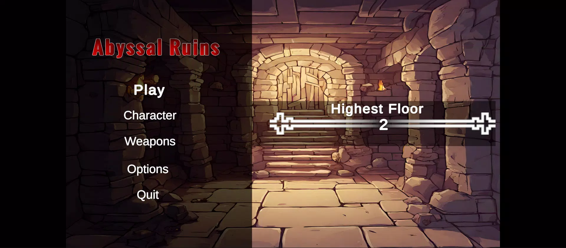 Abyssal Ruins  Screenshot 1