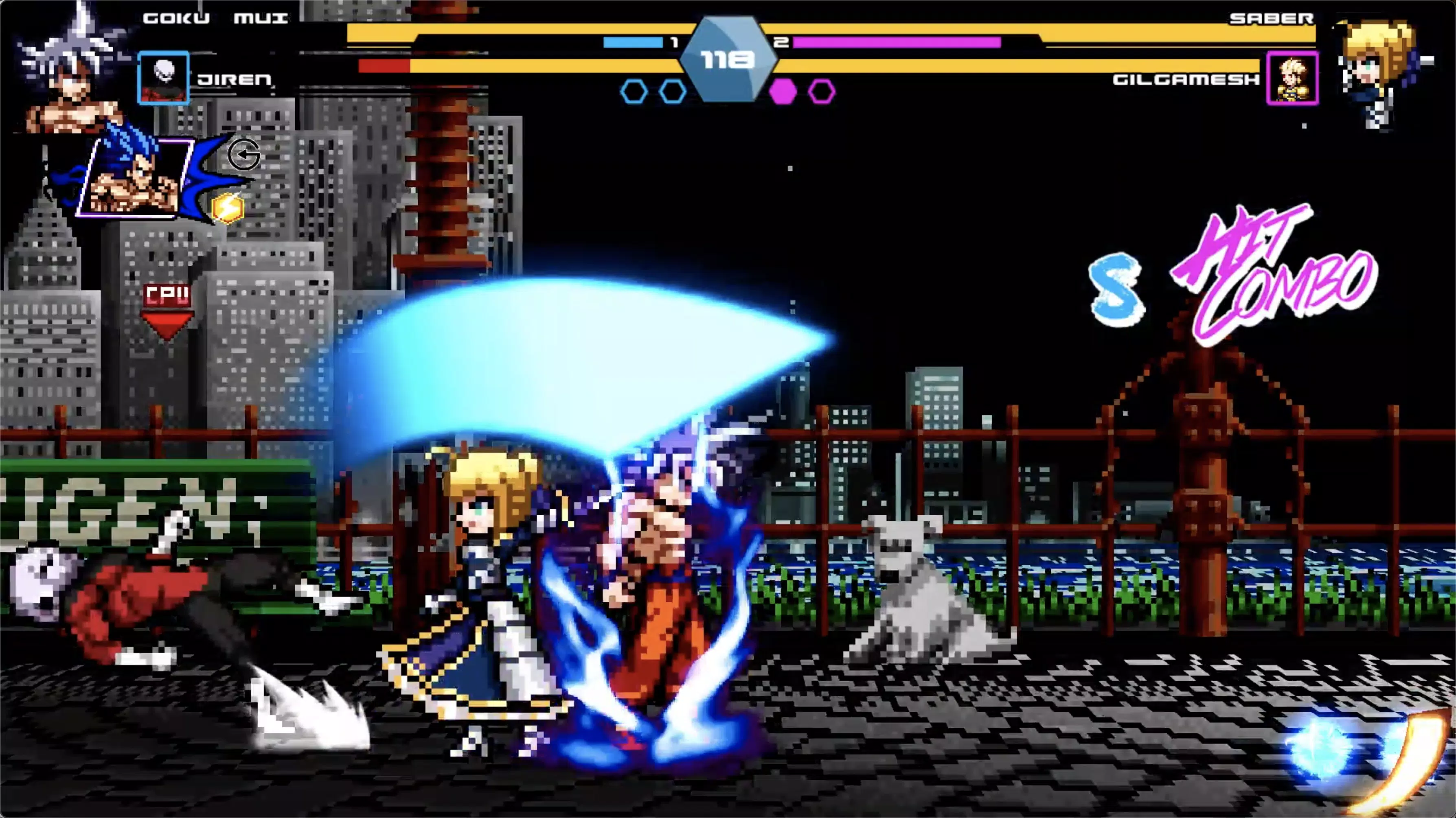 픽셀 올스타즈  Screenshot 7