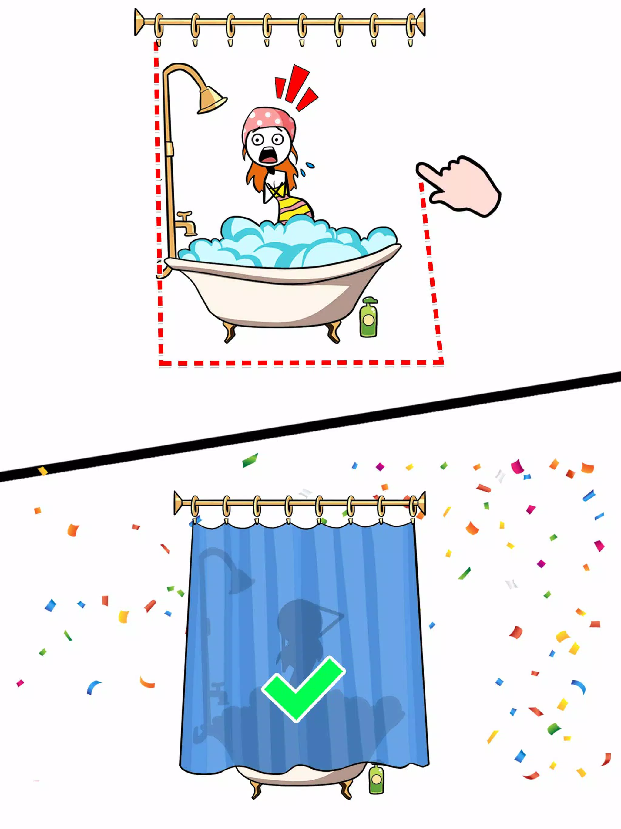 Stickman Puzzle  Screenshot 6