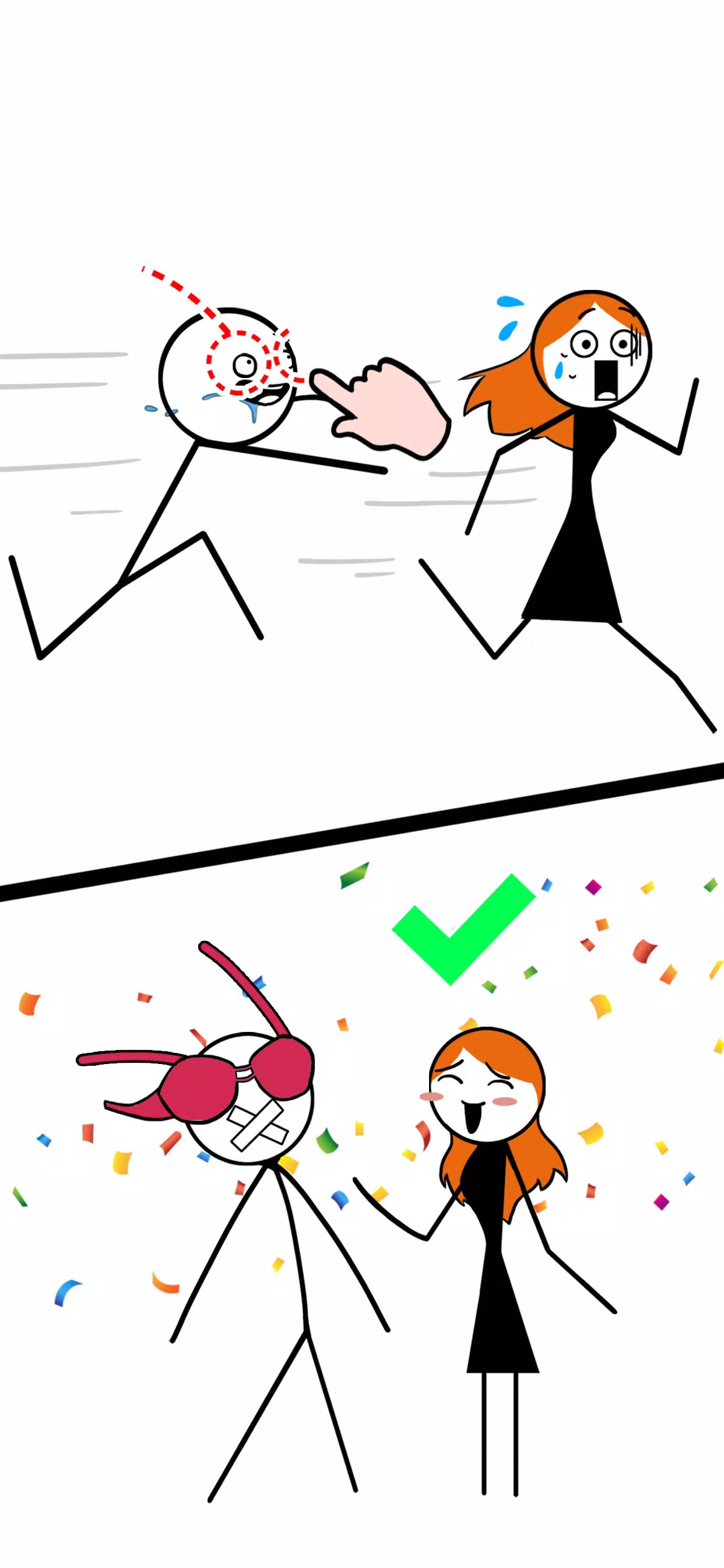 Stickman Puzzle  Screenshot 3