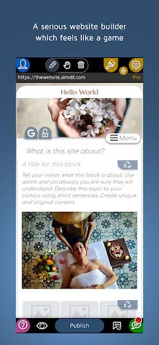 Website Builder for Android  Screenshot 2