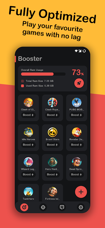 Game Booster Play Games Happy  Screenshot 2