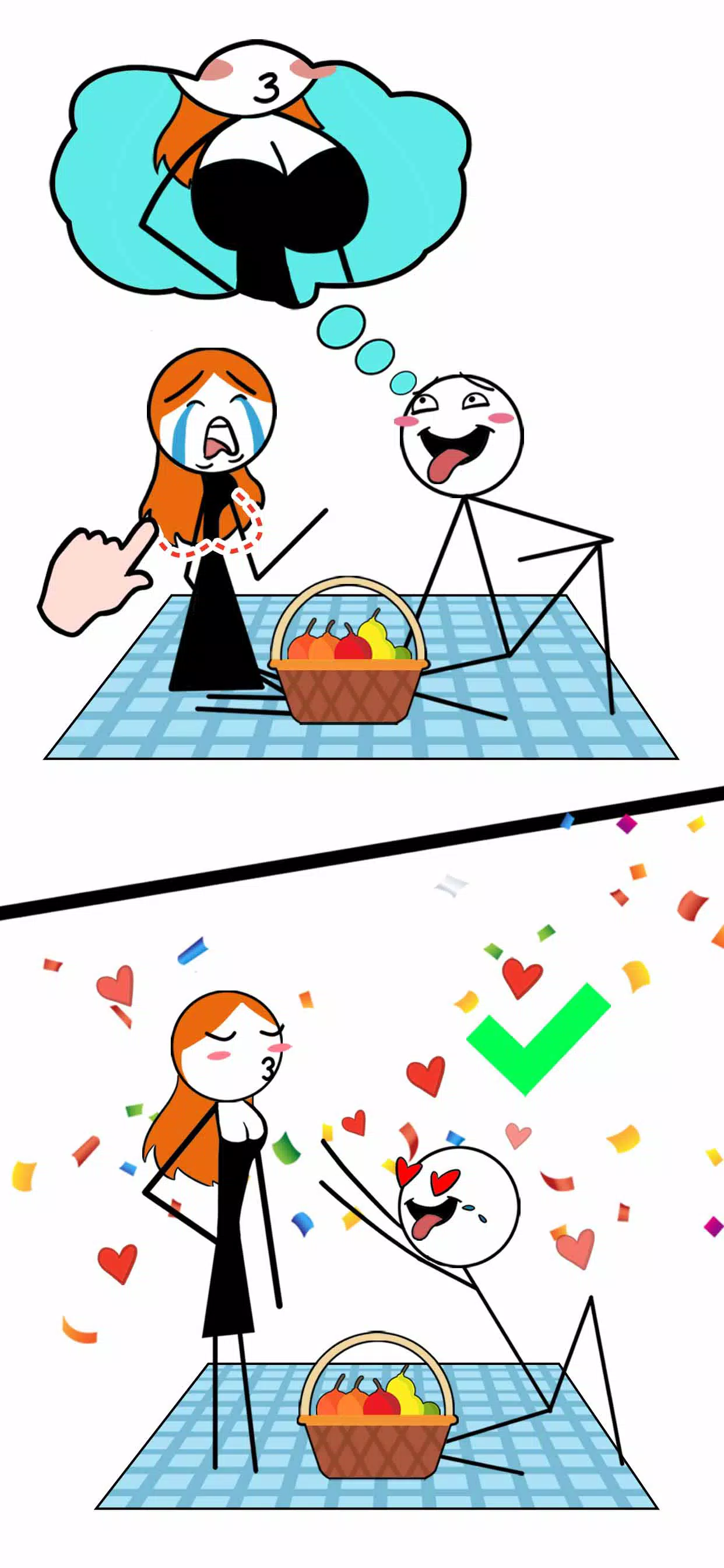 Stickman Puzzle  Screenshot 4