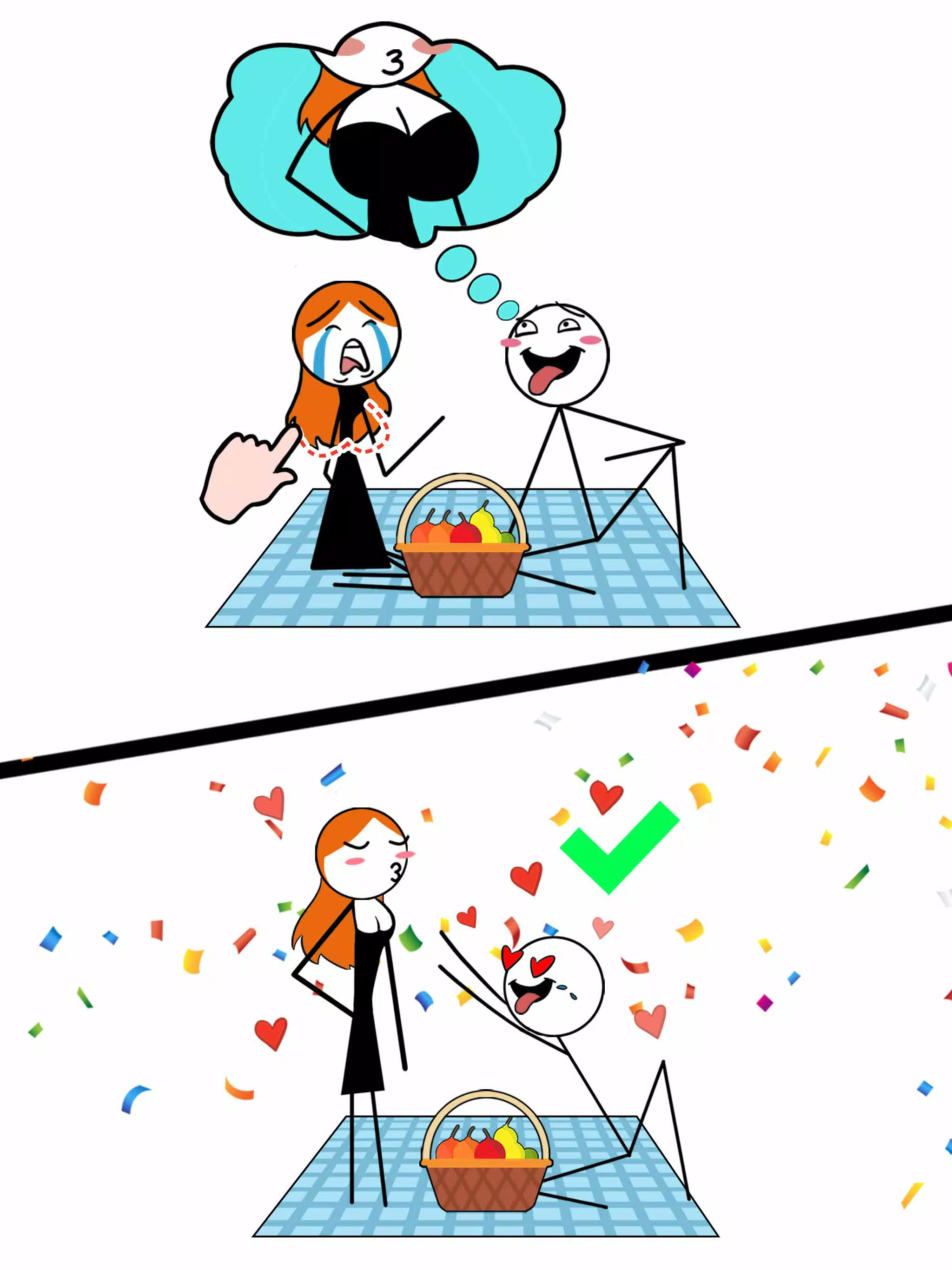 Stickman Puzzle  Screenshot 8