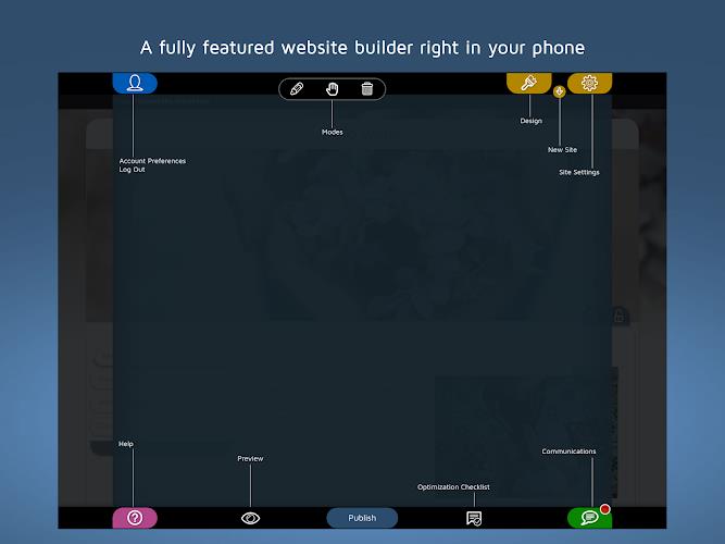 Website Builder for Android  Screenshot 16