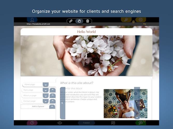 Website Builder for Android  Screenshot 9