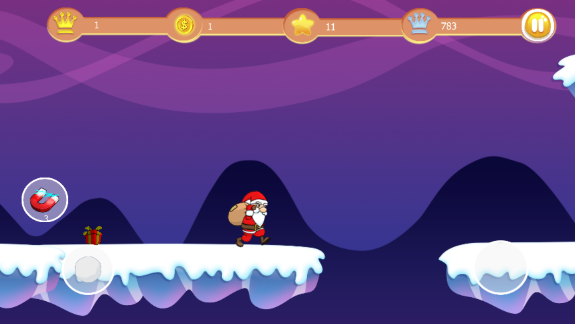 Cool Santa - Winter Christmas  Screenshot 1