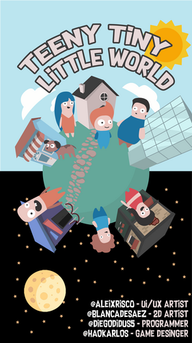 Teeny Tiny Little World  Screenshot 1