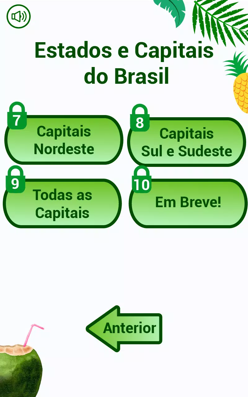 Estados e Capitais  Screenshot 6