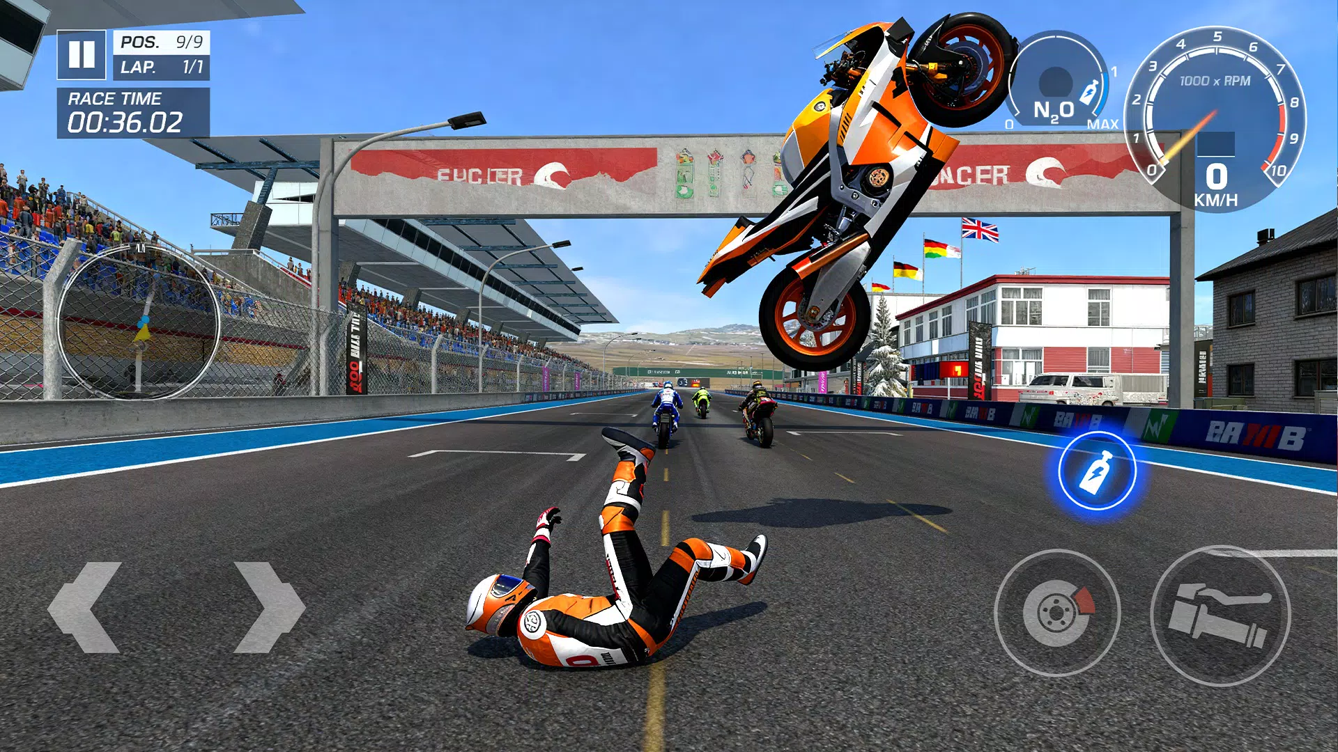 Moto Rider: Racing Master  Screenshot 7