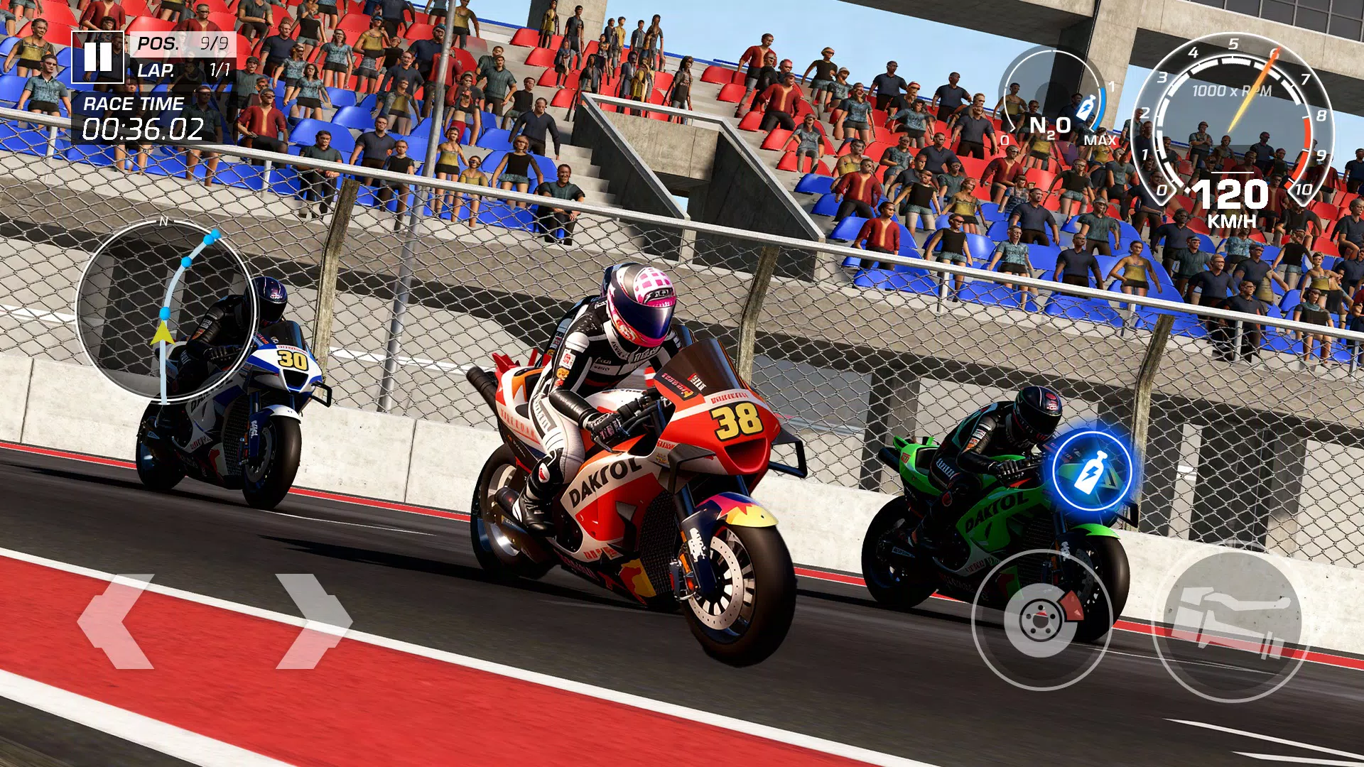 Moto Rider: Racing Master  Screenshot 1