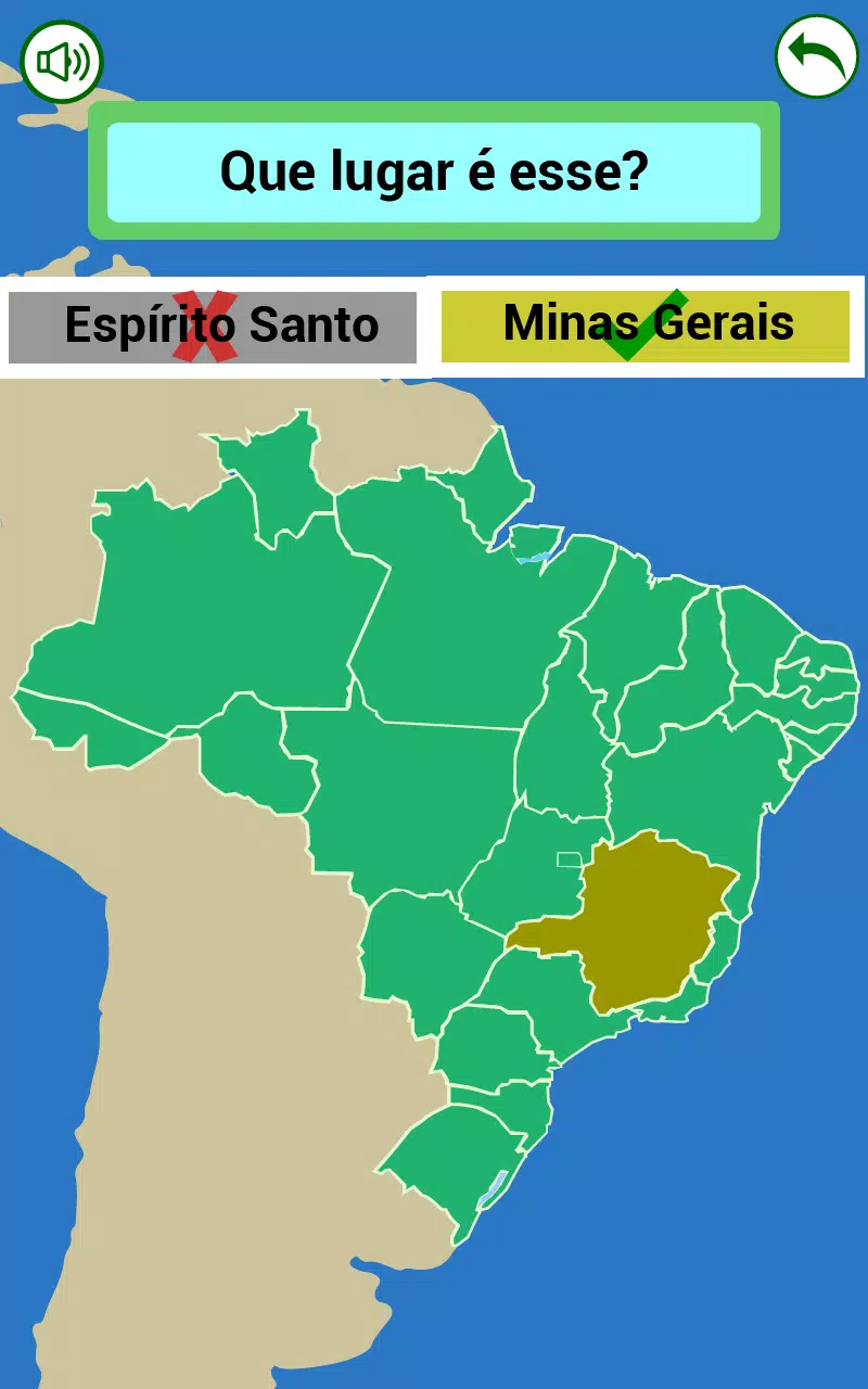 Estados e Capitais  Screenshot 3