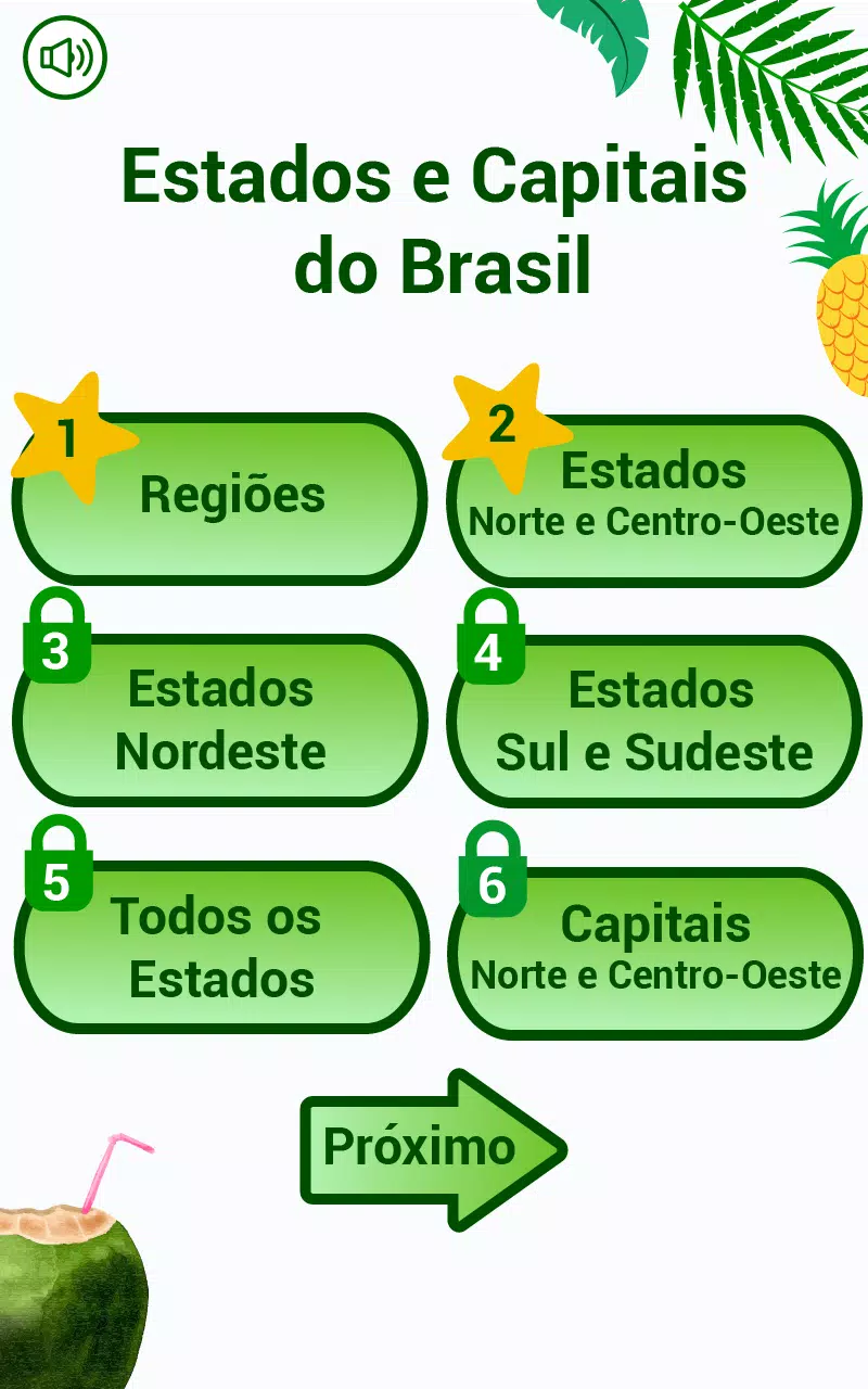 Estados e Capitais  Screenshot 5