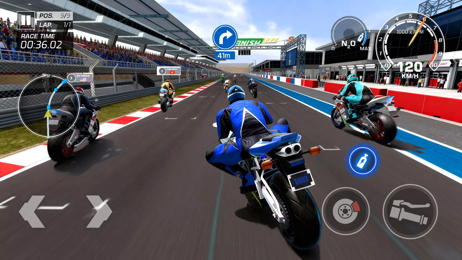 Moto Rider: Racing Master  Screenshot 2