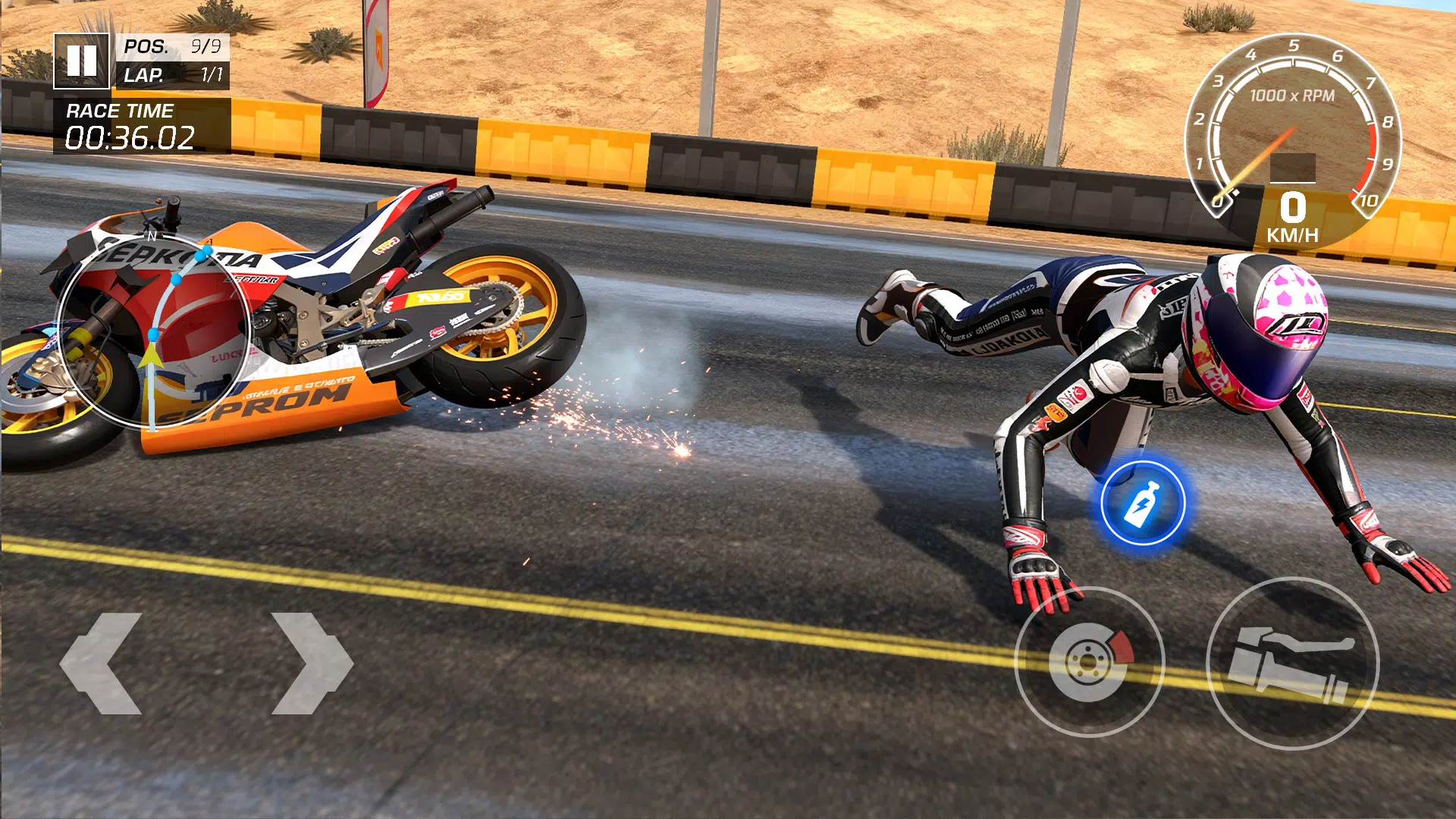 Moto Rider: Racing Master  Screenshot 8