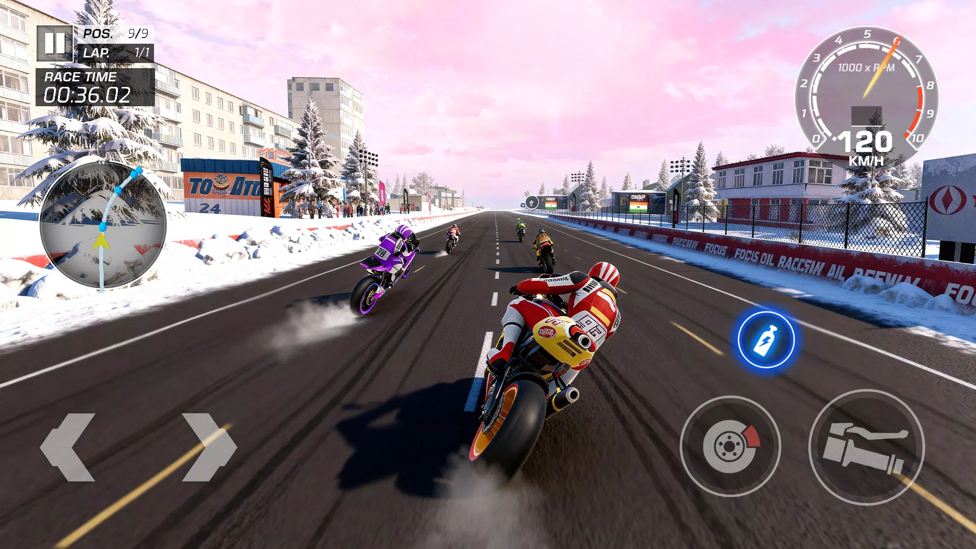 Moto Rider: Racing Master  Screenshot 4
