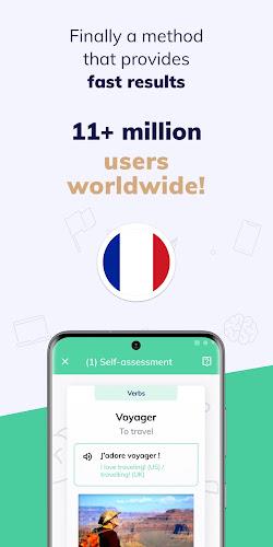 Learn French Fast: Course  Screenshot 1