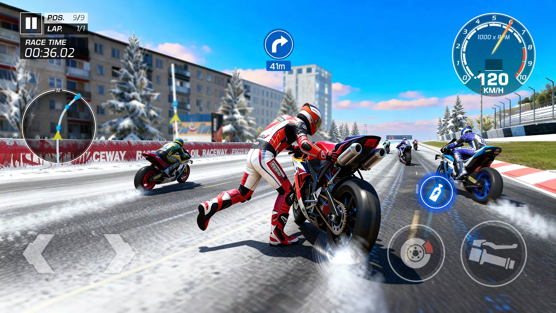 Moto Rider: Racing Master  Screenshot 3