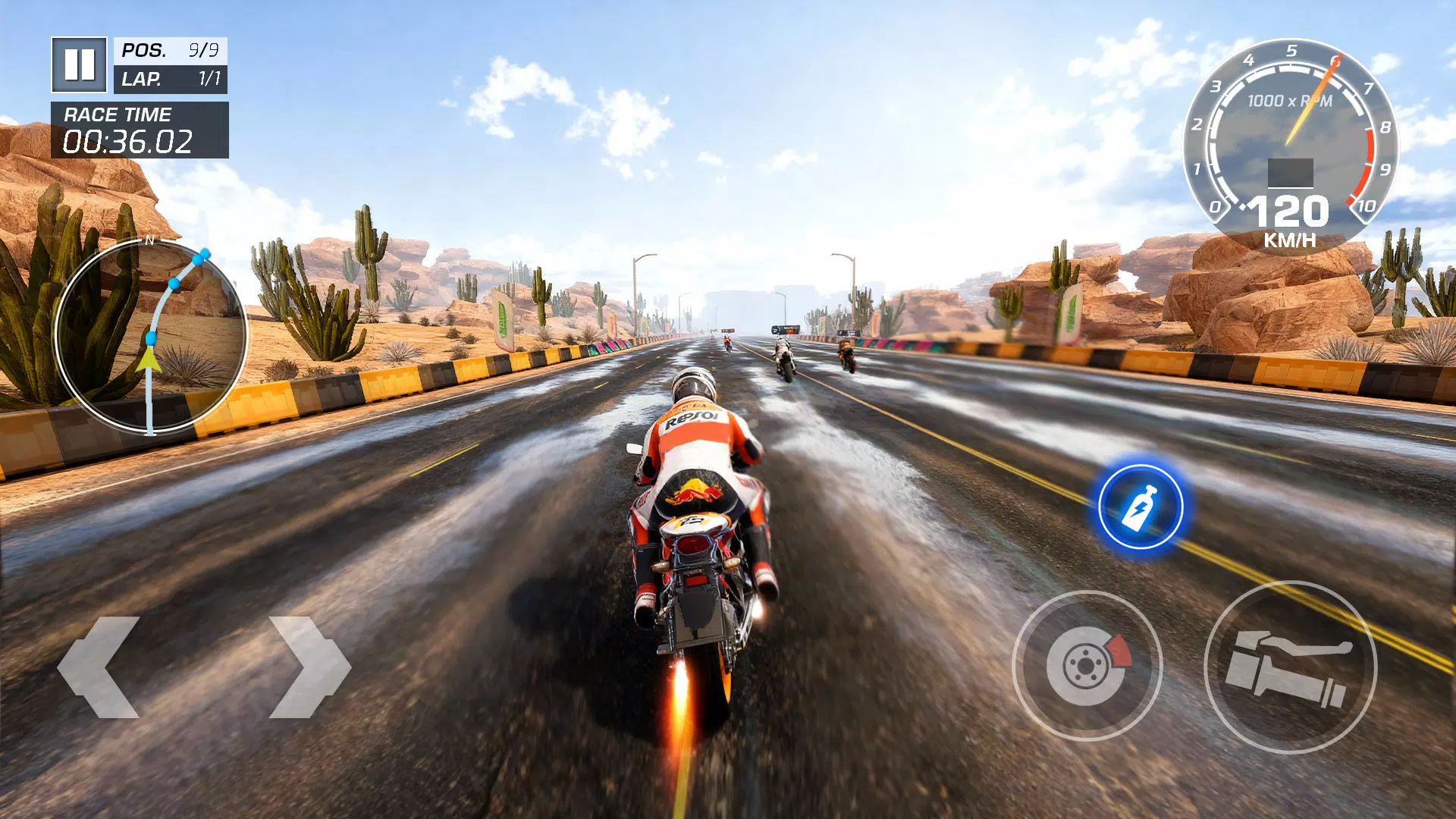 Moto Rider: Racing Master  Screenshot 6