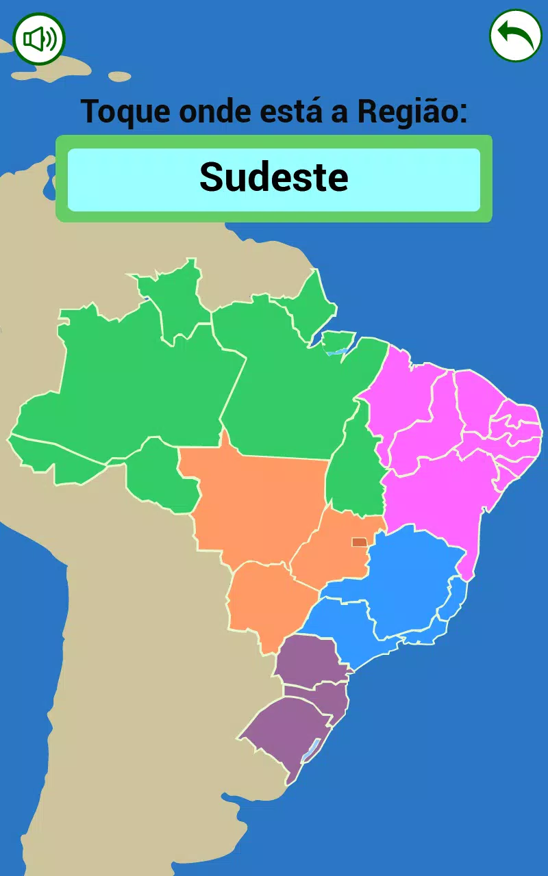 Estados e Capitais  Screenshot 2