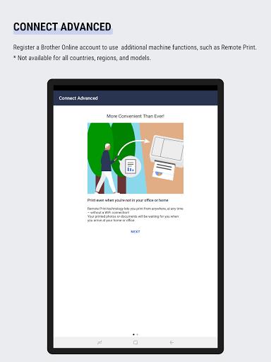 Brother Mobile Connect  Screenshot 1